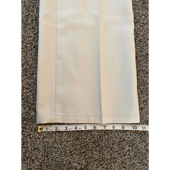 Uniqlo -  Women Twill Wide Pants - size 2 - Picture 5 of 8